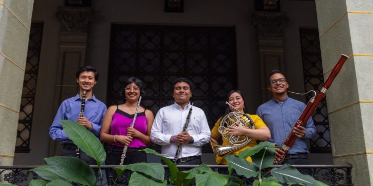 El Quinteto Xocomil hará escuchar sus acordes en Baja Verapaz