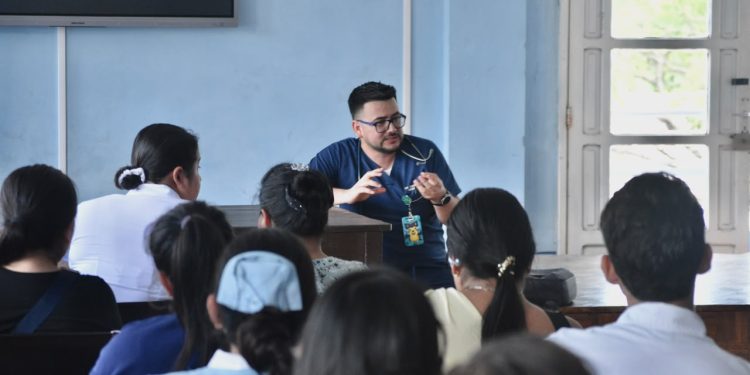 Personal de salud de Zacapa refuerza conocimientos para una atención neonatal oportuna