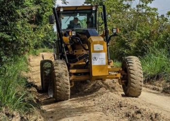 Caminos mejora conectividad entre comunidades de Las Cruces, Petén