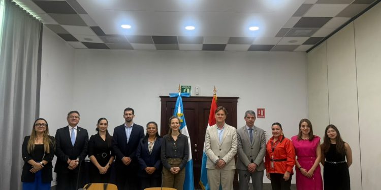 Guatemala y Luxemburgo fortalecen cooperación para el desarrollo sostenible