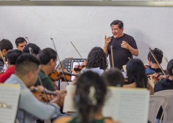 Orquesta de Apoyo a la Formación Artística (OAFA) afina detalles para su concierto inaugural