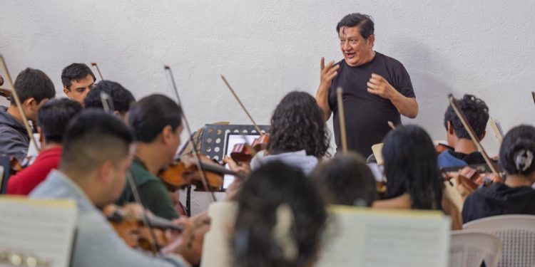 Orquesta de Apoyo a la Formación Artística (OAFA) afina detalles para su concierto inaugural