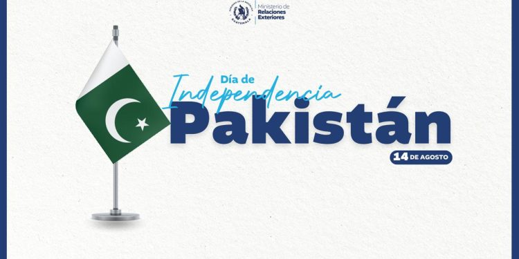 Guatemala felicita a Pakistán en su Día de Independencia