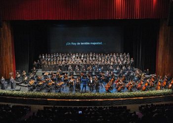 El Réquiem de Verdi llena de emoción la Gran Sala del CCMAA