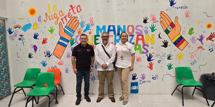 Consulado en Tenosique coordina acciones para proteger a menores guatemaltecos no acompañados