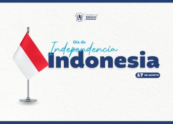 Guatemala felicita a Indonesia en su Día de Independencia