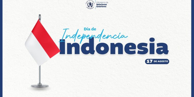 Guatemala felicita a Indonesia en su Día de Independencia