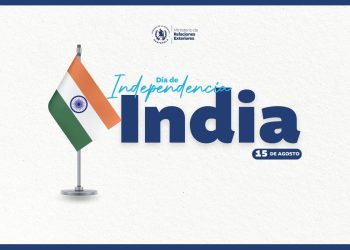 Guatemala felicita a India en su Día de Independencia