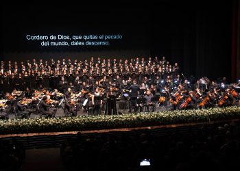 Segunda noche del Réquiem de Verdi despide la Temporada Ad Aeternus con más de 200 artistas en escena