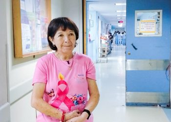 Mirian De León destaca la esperanza en el camino de su lucha contra el cáncer con atención humana en el Hospital Roosevelt