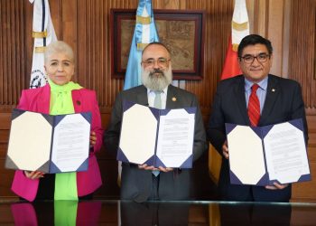 Guatemala y México fortalecen lazos culturales con acuerdos en favor de la literatura