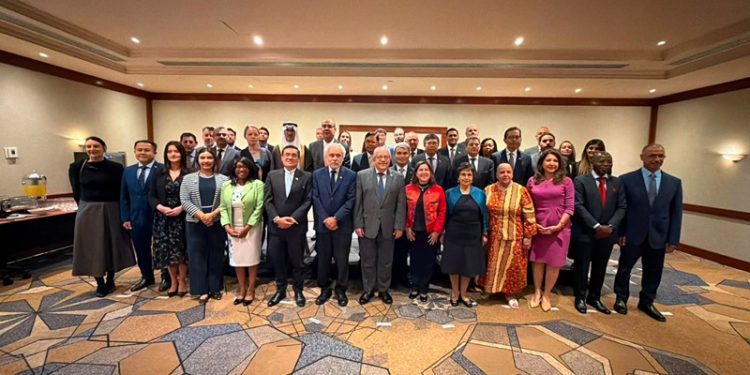 Canciller de Guatemala y embajadores concurrentes residentes en México refrendan el carácter estratégico de las relaciones bilaterales