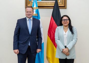 Guatemala y Alemania dialogan sobre Estado de derecho y consolidación democrática