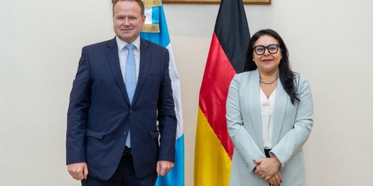 Guatemala y Alemania dialogan sobre Estado de derecho y consolidación democrática