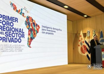 SOSEP PARTICIPA EN FORO REGIONAL SOBRE SECTOR PRIVADO Y DESAFÍOS DEMOGRÁFICOS.