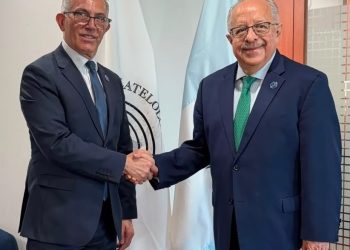 Canciller Martínez Alvarado sostiene reunión con el secretario general de OPANAL