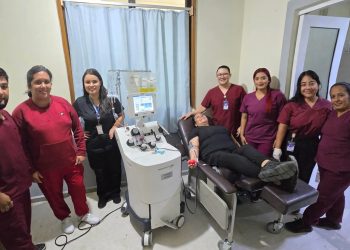 Hospital de Puerto Barrios incorpora tecnología para fortalecer la atención transfusional