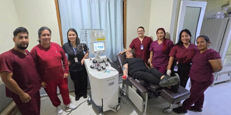 Hospital de Puerto Barrios incorpora tecnología para fortalecer la atención transfusional
