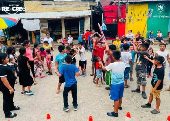 San Marcos reúnen a 250 personas en jornadas deportivas y recreativas