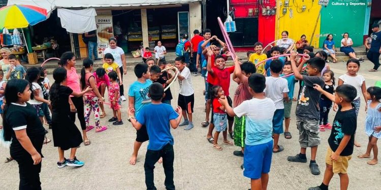 San Marcos reúnen a 250 personas en jornadas deportivas y recreativas