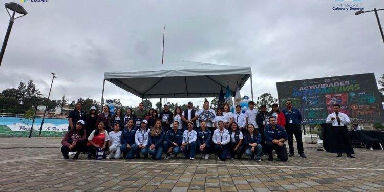 Parque Deportivo y Recreativo de la Paz reúne a jóvenes de cuatro departamentos en Cobán