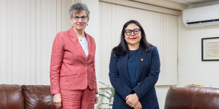 Guatemala y Alemania abordan asuntos bilaterales, regionales, multilaterales y de educación