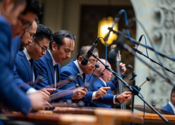 Teatro y marimba se encuentran este domingo en el Teatro de Bellas Artes