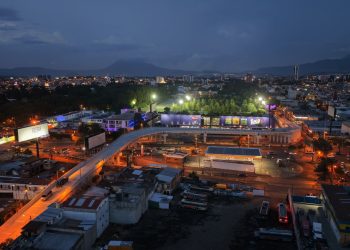 Presidente Bernardo Arévalo y ministra Norma Zea inauguran Paso a Desnivel de la Calzada Roosevelt