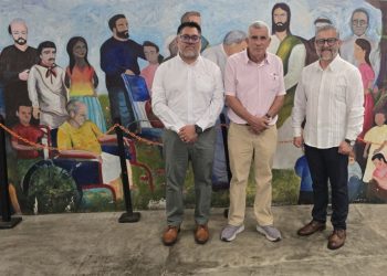 Consulado de Guatemala en Tenosique estrecha coordinación con albergue para migrantes en Villahermosa