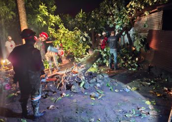 Instituciones del Sistema CONRED evalúan afectaciones por lluvias