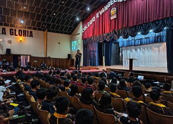 Fortalecer capacidades ante actividad volcánica y sísmica desde la juventud