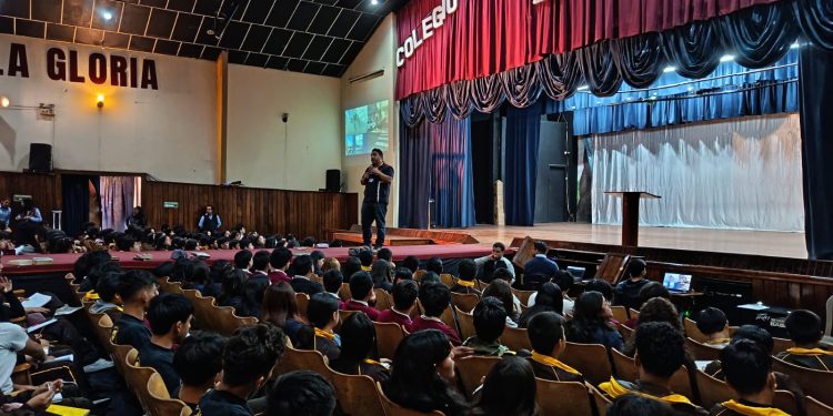 Fortalecer capacidades ante actividad volcánica y sísmica desde la juventud