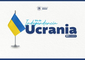 Guatemala felicita a Ucrania en su Día de Independencia