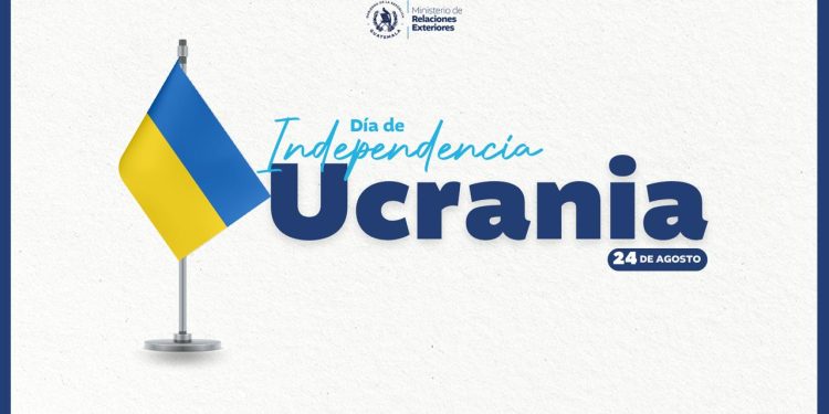 Guatemala felicita a Ucrania en su Día de Independencia