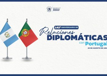 Guatemala y Portugal celebran 142 años de relaciones diplomáticas
