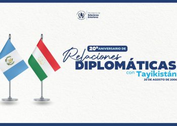 Guatemala y Tayikistán celebran 20 años de relaciones diplomáticas