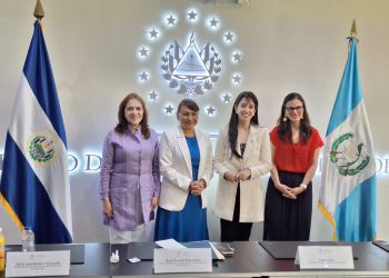 Guatemala y El Salvador formalizan Programa Bilateral de Cooperación 2026-2028