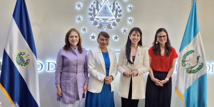 Guatemala y El Salvador formalizan Programa Bilateral de Cooperación 2026-2028