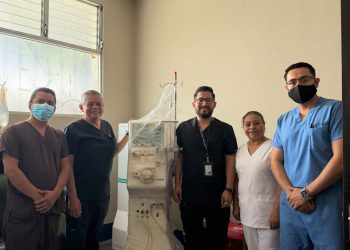 Hospital de Amatitlán refuerza la atención con nuevo espacio para hemodiálisis