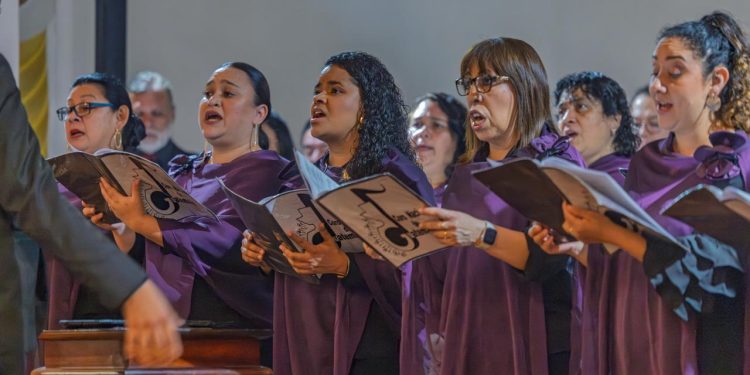 Mazatenango recibirá al Coro Nacional de Guatemala con tres días de música