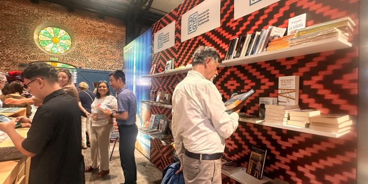 Guatemala, país invitado de honor, ilumina la Feria Internacional del Libro de Costa Rica
