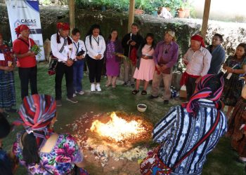Tercer Encuentro Interregional de Ajq’ijab’ fortalece saberes ancestrales en Sololá