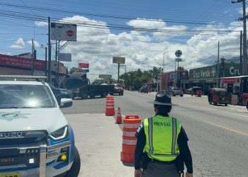 PROVIAL mantiene habilitadas rutas alternas ante cierre en la CA-9 Norte por emergencia en puente Güijo