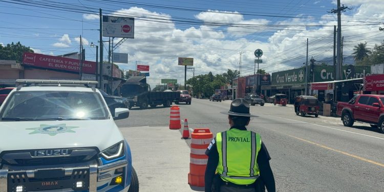 PROVIAL mantiene habilitadas rutas alternas ante cierre en la CA-9 Norte por emergencia en puente Güijo