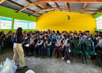 Jóvenes huehuetecos fortalecen sus principios y valores culturales mediante taller del MCD