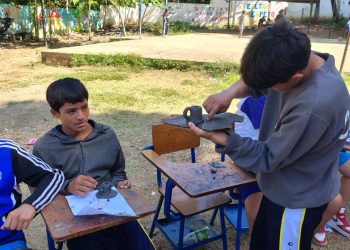 MCD fortalece el conocimiento de la alfarería Xinka entre estudiantes de Jutiapa