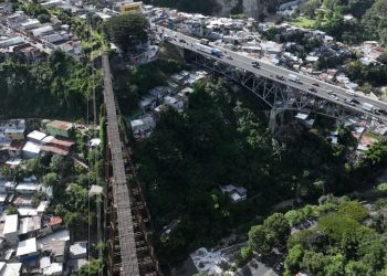 Viaducto Norte y el Puente Ch’utb’al retoma su camino: inicia una nueva etapa para transformar la movilidad en la Ciudad de Guatemala