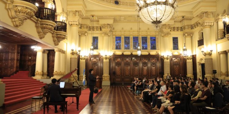 XIII Gala de Ópera lleva lleva las grandes voces de la lírica al Palacio Nacional de la Cultura