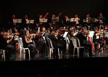 Orquesta de Apoyo a la Formación Artística celebra con música los 45 años del Teatro de Bellas Artes