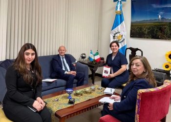 Guatemala e Italia abordan en el MINEX diversos asuntos de la agenda bilateral